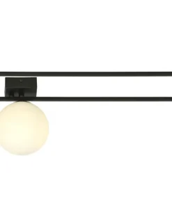 Geometryczna lampa sufitowa z białym kloszem 1130/1B IMAGO | Kaja*Sklep Kaja Sale
