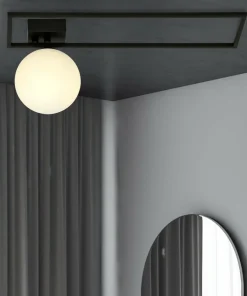 Geometryczna lampa sufitowa z białym kloszem 1130/1B IMAGO | Kaja*Sklep Kaja Sale
