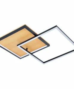 Geometryczna lampa sufitowa LED PLF-82738-28W-WO NORIS | Kaja*Sklep Kaja Fashion
