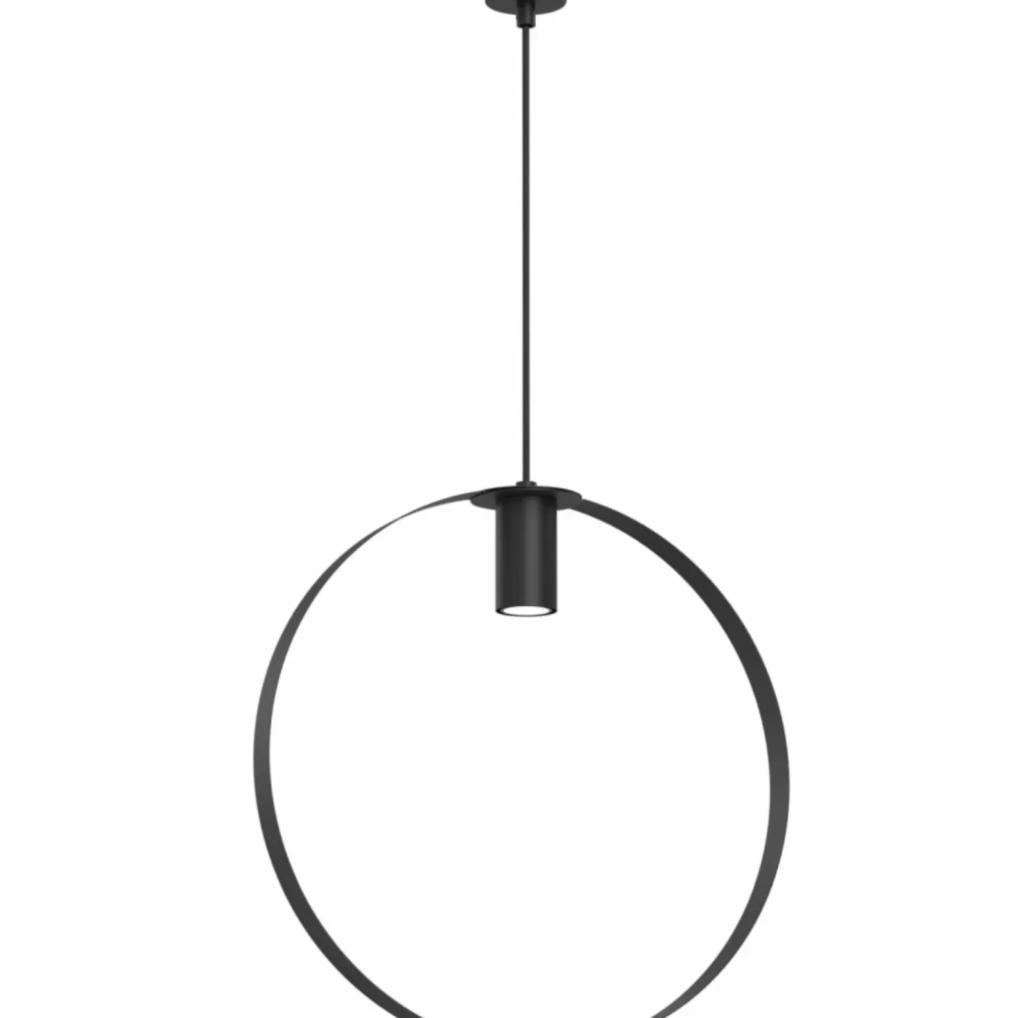 Fashion Sklep Kaja Geometryczna lampa wisząca GU10 ⌀40cm ANT 5149 ORTIGA | Kaja