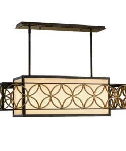 Cheap Sklep Kaja Geometryczna lampa wisząca z obręczą FE-REMY-P-A z serii REMY