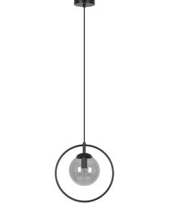 Sale Sklep Kaja Geometryczna lampa wisząca z pojedynczym kloszem K-3835 z serii NEO