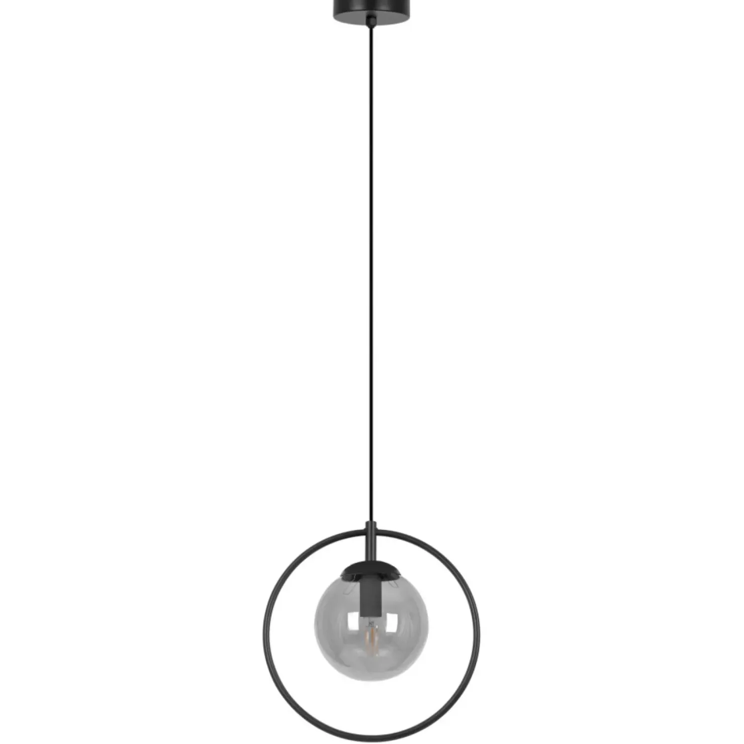 Sale Sklep Kaja Geometryczna lampa wisząca z pojedynczym kloszem K-3835 z serii NEO