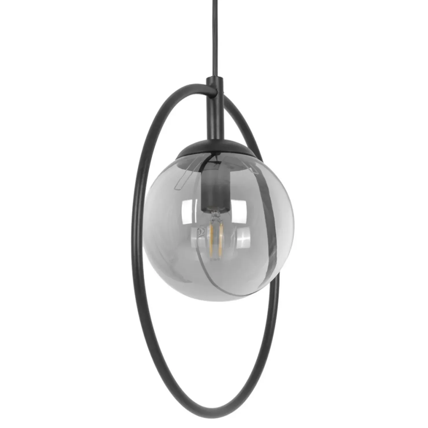 Sale Sklep Kaja Geometryczna lampa wisząca z pojedynczym kloszem K-3835 z serii NEO