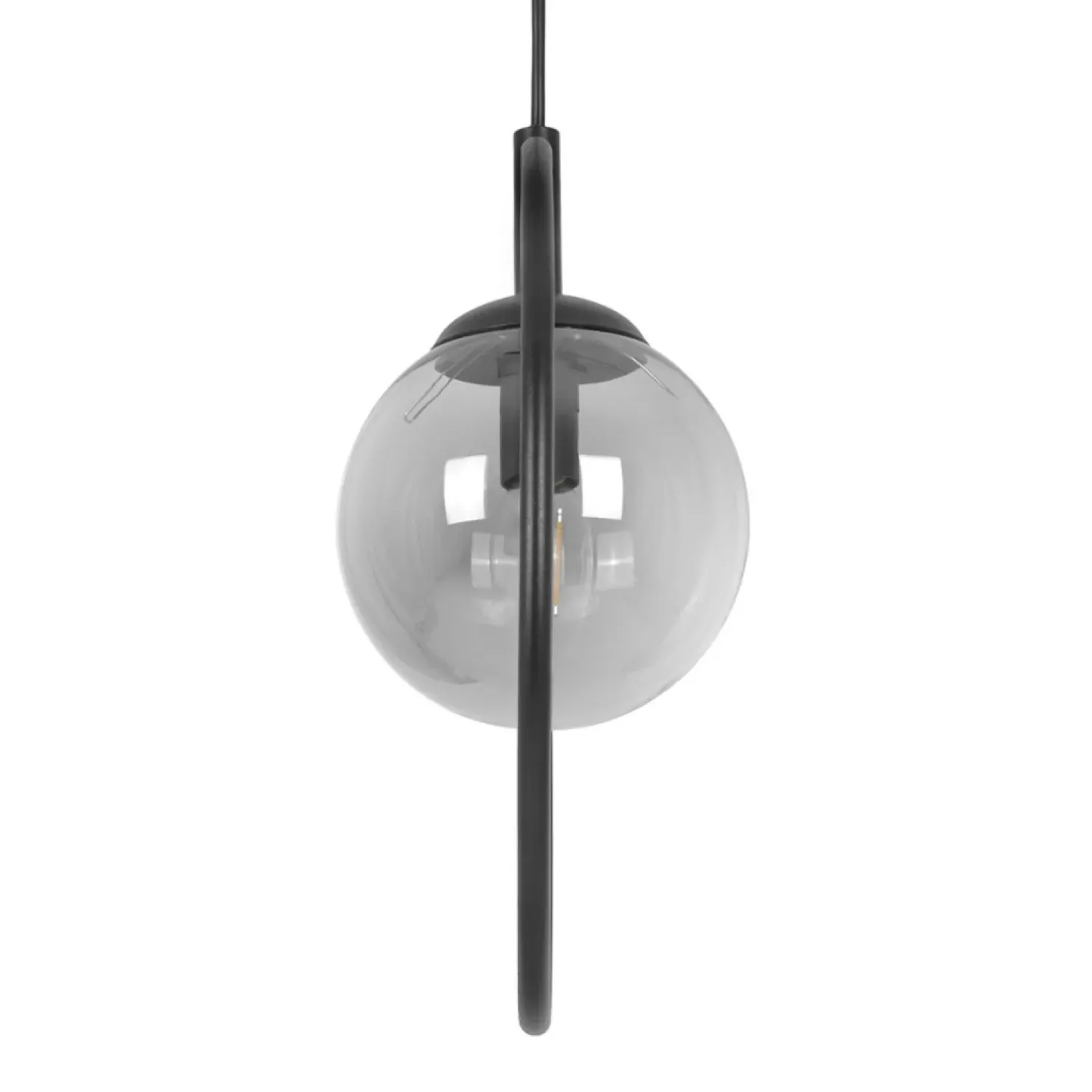 Sale Sklep Kaja Geometryczna lampa wisząca z pojedynczym kloszem K-3835 z serii NEO