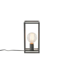 Geometryczna lampka stołowa MT-BR4366-T1 GR SIGALO | Kaja Oświetlenie*Sklep Kaja Outlet