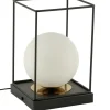 Geometryczna lampka stołowa z kloszem SIG 50374 AROMA | Kaja*Sklep Kaja Store