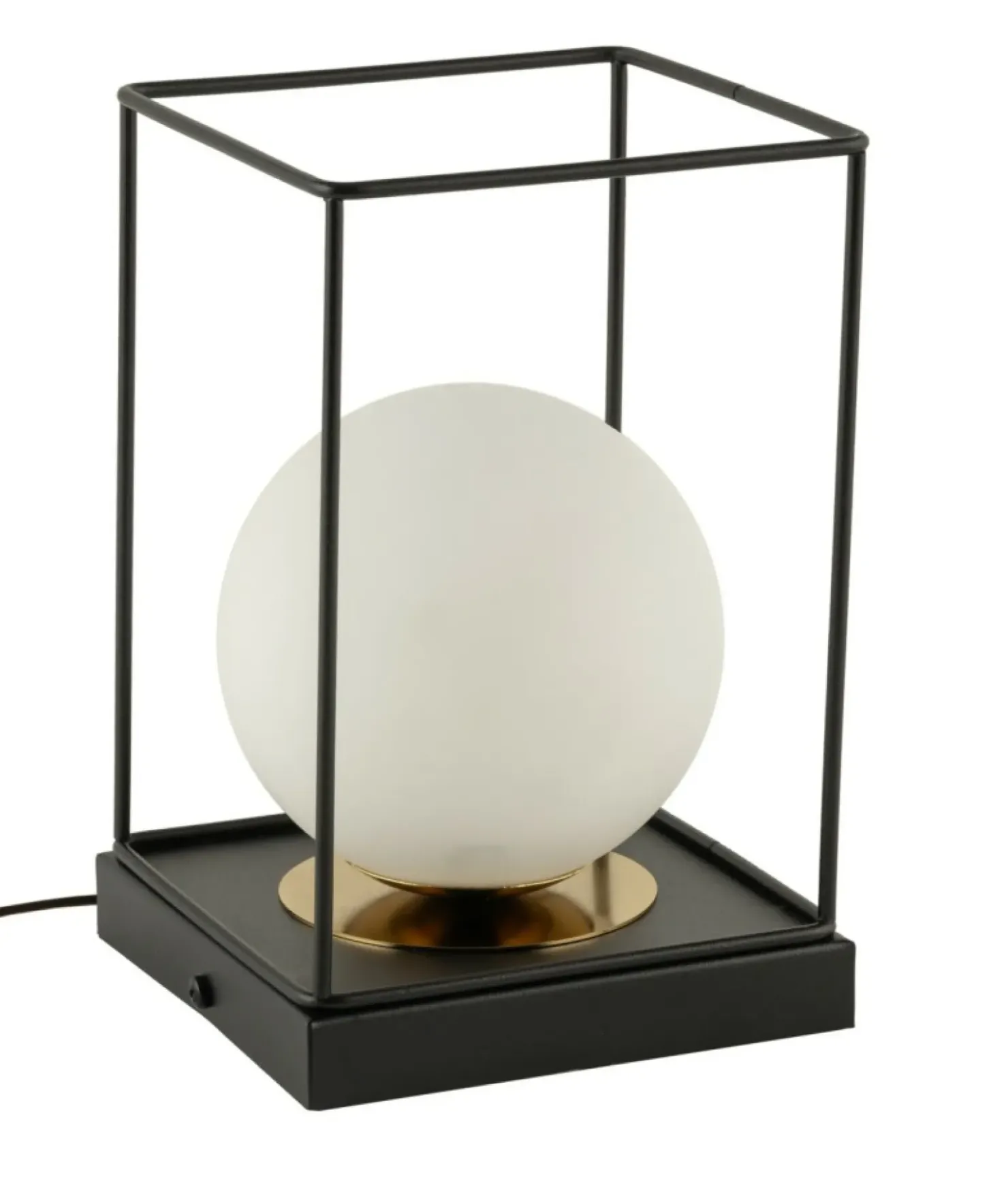 Geometryczna lampka stołowa z kloszem SIG 50374 AROMA | Kaja*Sklep Kaja Store