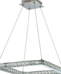 Geometryczna, ledowa lampa wisząca 31-34854 LORDS | Kaja Oświetlenie*Sklep Kaja Discount