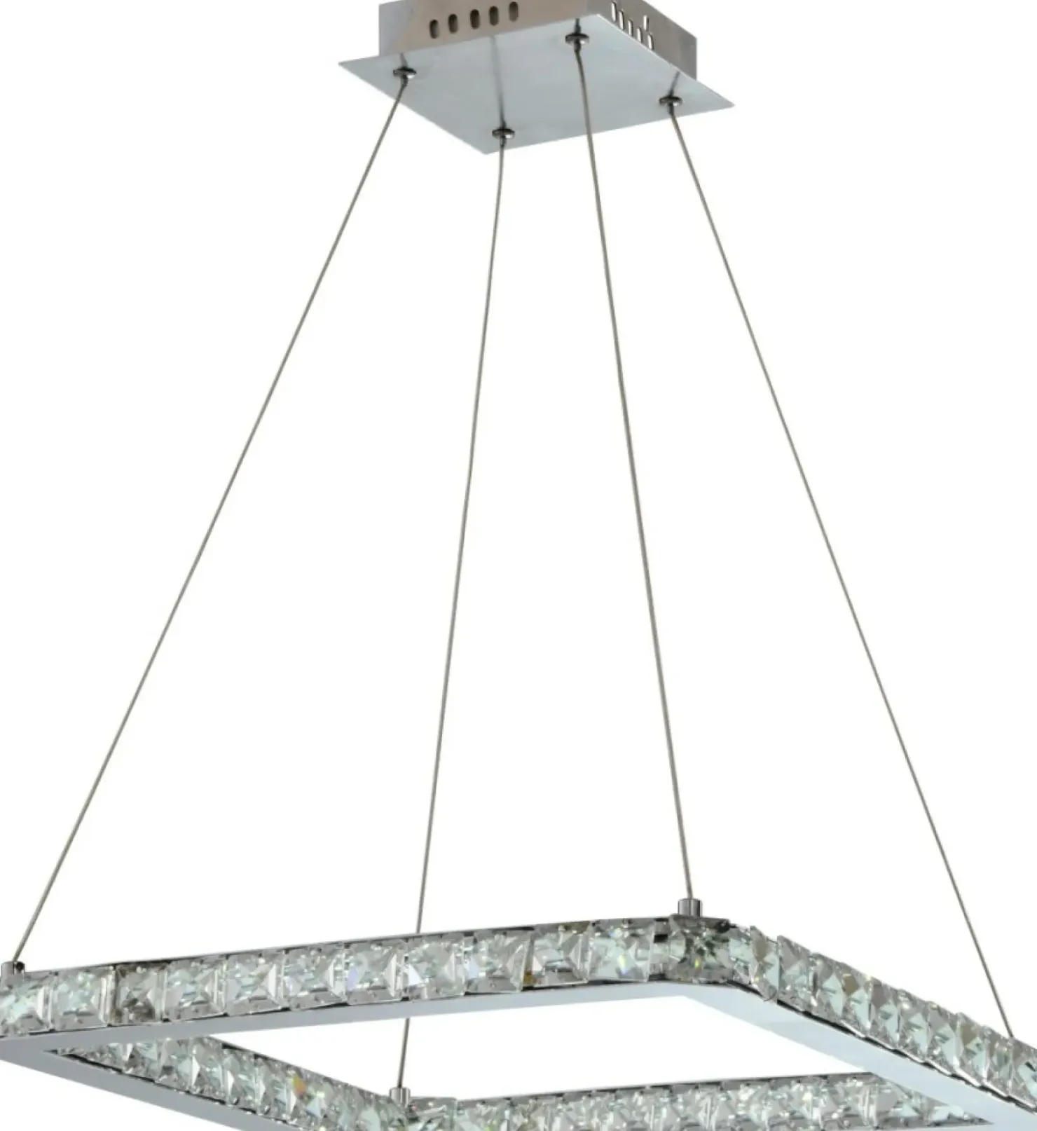 Geometryczna, ledowa lampa wisząca 31-34854 LORDS | Kaja Oświetlenie*Sklep Kaja Discount