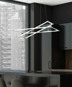 Cheap Sklep Kaja Geometryczna, ledowa lampa wisząca A0033-320 KSEROS | Kaja Oświetlenie
