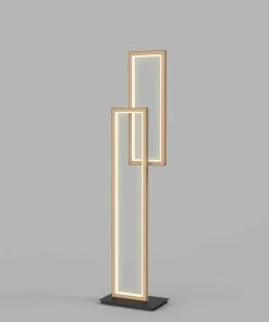 Geometryczna, ledowa lampa stojąca WF 3023-206 PESCARA | Kaja*Sklep Kaja Hot