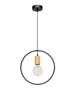 Flash Sale Sklep Kaja Geometryczna, okrągła lampa bez klosza 1650174 CARSTEN | Kaja