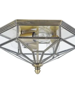 Geometryczna plafoniera 3xE27 H356-CL-03-BZ ZEIL | Kaja Oświetlenie*Sklep Kaja Best Sale