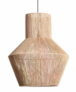 Cheap Sklep Kaja Geometryczna, pleciona lampa wisząca ABR-LW21-BH-E27 BOHO | Kaja brązowy