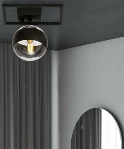 Discount Sklep Kaja Geometryczna, pojedyncza lampa sufitowa 1132/1E IMAGO | Kaja