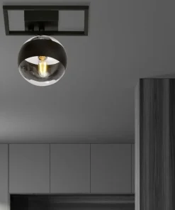 Discount Sklep Kaja Geometryczna, pojedyncza lampa sufitowa 1132/1E IMAGO | Kaja