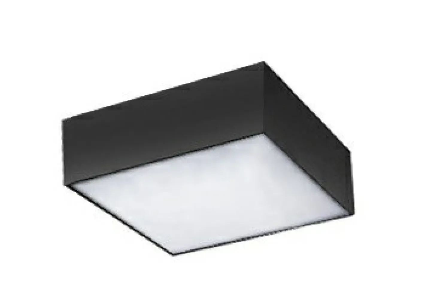 Geometryczny plafon LED do holu 22x22cm 4000K AZ2270 MONZA | Kaja*Sklep Kaja Discount
