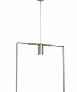 Shop Sklep Kaja Geometryczny zwis z tubą GU10 40x40cm ANT 5159 ORTIGA | Kaja