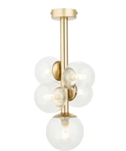Cheap Sklep Kaja Glamour lampa sufitowa z pięcioma kloszami SIG 40854 z serii PERLA LUX
