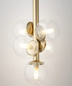 Cheap Sklep Kaja Glamour lampa sufitowa z pięcioma kloszami SIG 40854 z serii PERLA LUX