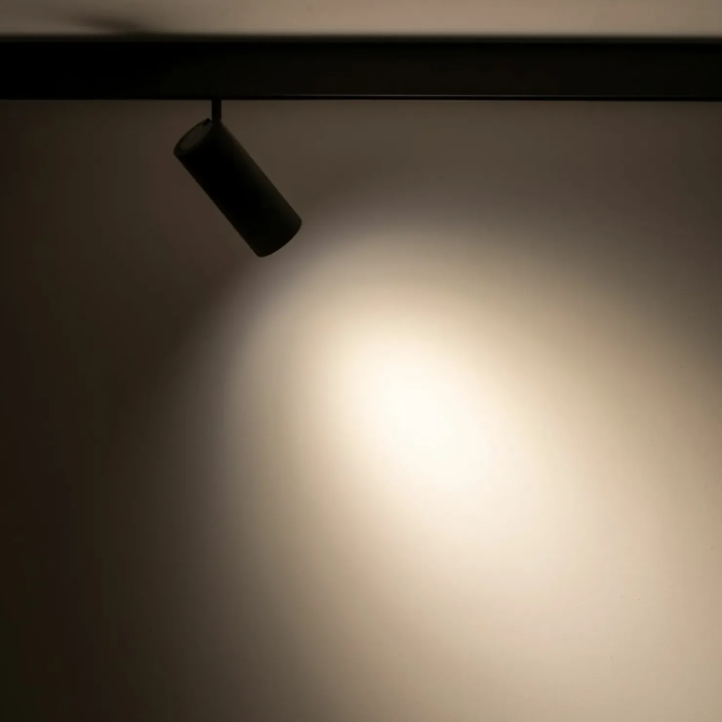 Głowica LED tuba do szyny magnetycznej 1F 10142 LVM SPOT LED | Kaja*Sklep Kaja Store