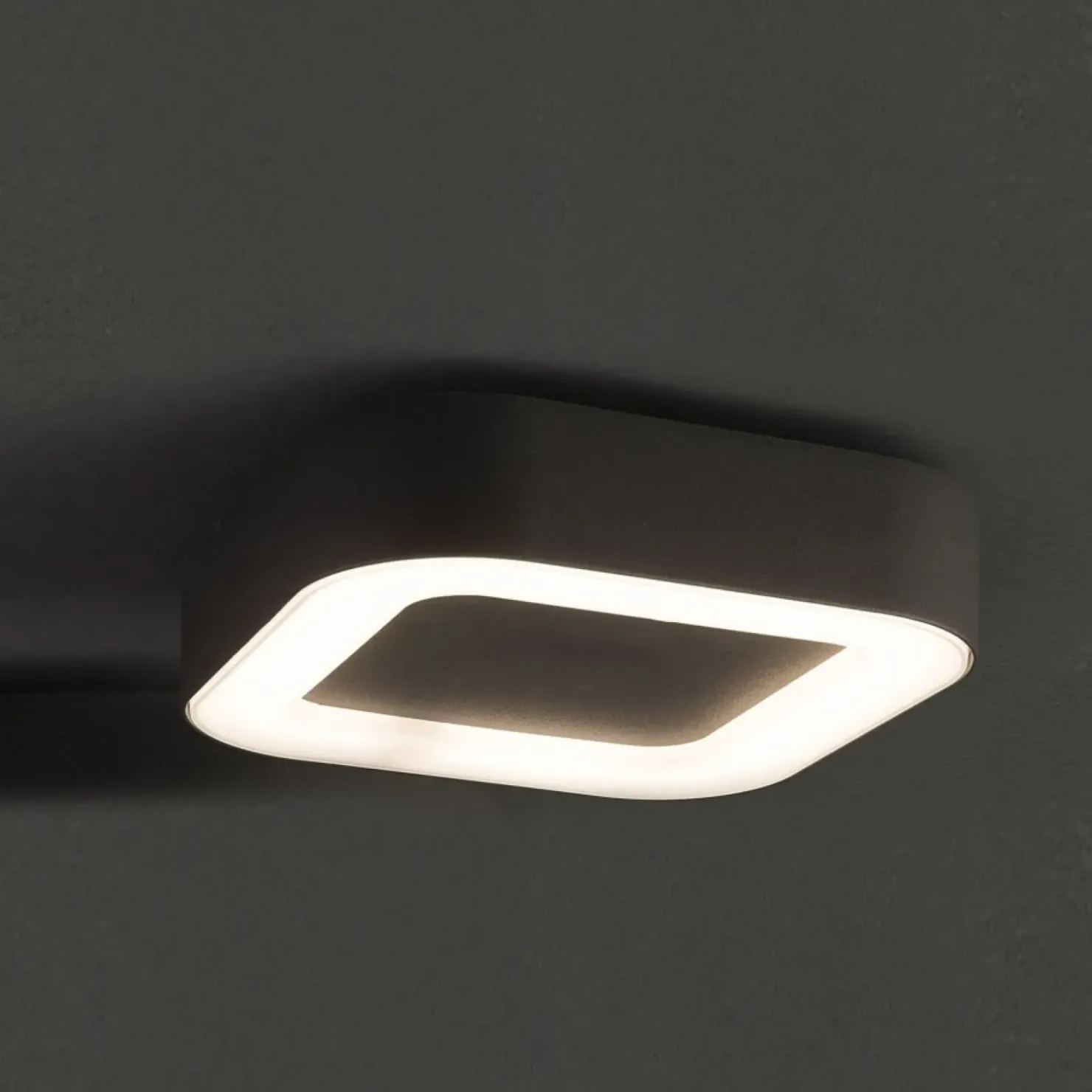, zewnętrzny plafon, wbudowany LED 9513 | Kaja Oświetlenie*Sklep Kaja Outlet