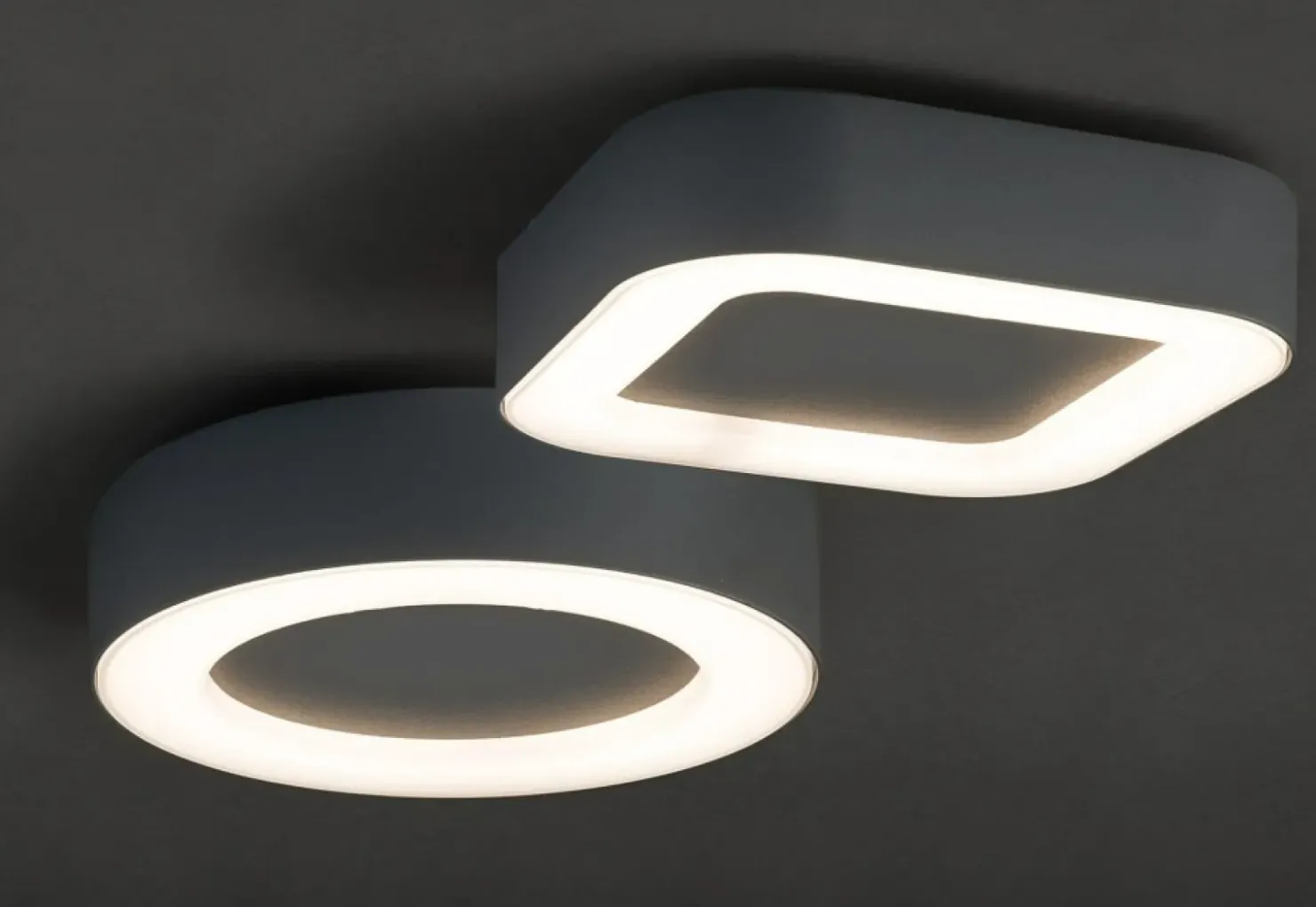 , zewnętrzny plafon, wbudowany LED 9513 | Kaja Oświetlenie*Sklep Kaja Outlet