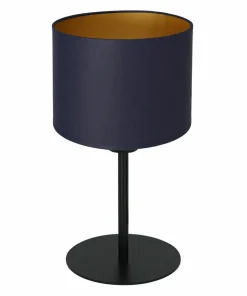 Granatowa lampa stołowa, idealna do sypialni LX 3572 z serii ARDEN*Sklep Kaja Best Sale