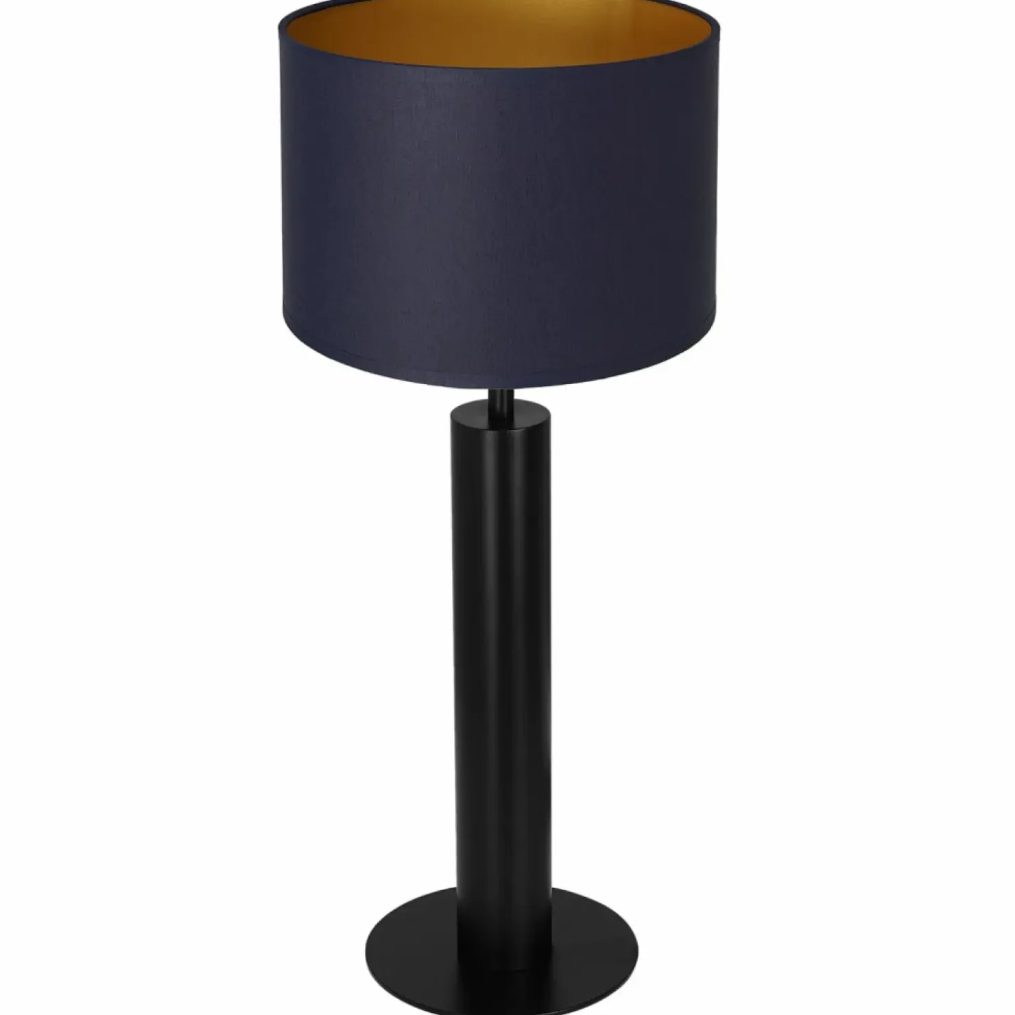 Granatowa lampka stołowa, do gabinetu LX 3667 z serii TABLE LAMPS*Sklep Kaja Hot