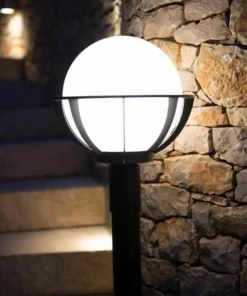 Gustowna lampa stojąca z kloszem, gwint E27 K 5002/2/KPO 250*Sklep Kaja Sale