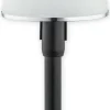 Gustowna lampa stołowa z kloszem O2928 L1 CZA + CH | Kaja Oświetlenie*Sklep Kaja Cheap