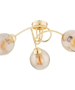 Sale Sklep Kaja Gustowna lampa sufitowa w kolorze złota AL 62410 z serii SEYLA