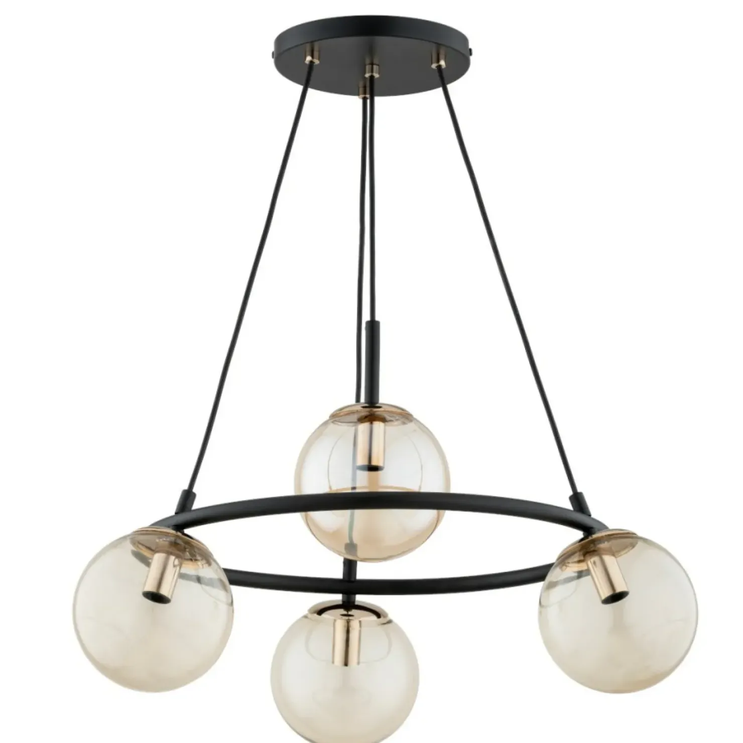 Shop Sklep Kaja Gustowna lampa wisząca, do pokoju dziennego AL 63245 z serii RINGO