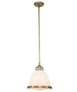 Gustowna lampa wisząca, na żarówkę E27 HK-AMELIA-P-M-HB z serii AMELIA*Sklep Kaja Best