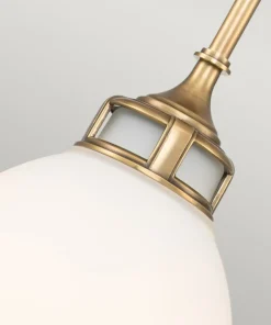 Gustowna lampa wisząca, na żarówkę E27 HK-AMELIA-P-M-HB z serii AMELIA*Sklep Kaja Best