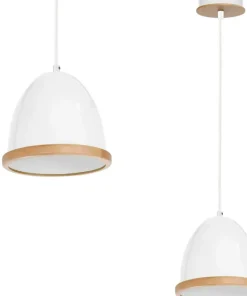 Online Sklep Kaja Gustowna lampa wisząca w stylu skandynawskim MLP8849 z serii STUDIO | Kaja Oświe