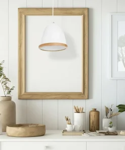 Online Sklep Kaja Gustowna lampa wisząca w stylu skandynawskim MLP8849 z serii STUDIO | Kaja Oświe