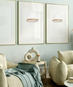 Online Sklep Kaja Gustowna lampa wisząca w stylu skandynawskim MLP8849 z serii STUDIO | Kaja Oświe