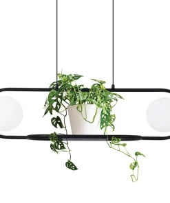 Store Sklep Kaja Gustowna lampa wisząca z funkcją kwietnika K-4961 | Kaja Oświetlenie