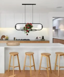 Store Sklep Kaja Gustowna lampa wisząca z funkcją kwietnika K-4961 | Kaja Oświetlenie