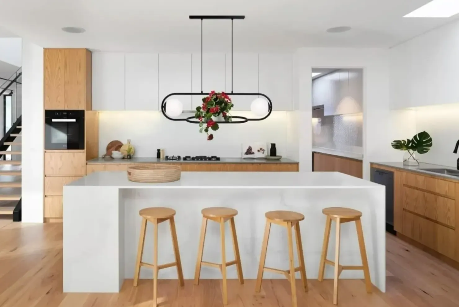 Store Sklep Kaja Gustowna lampa wisząca z funkcją kwietnika K-4961 | Kaja Oświetlenie