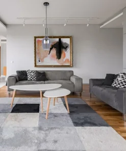 Best Sale Sklep Kaja Gustowna lampa wisząca z grafitowym kloszem ML8813 z serii LUGANO | Kaja Oświetl