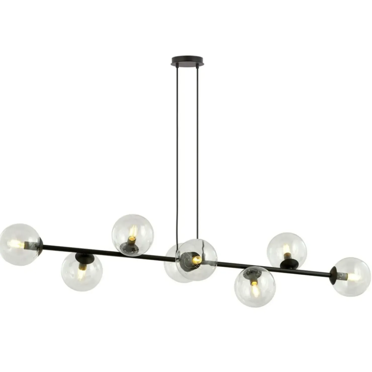 Sale Sklep Kaja Gustowna lampa wisząca z klasycznymi kloszami 874/8 | Kaja Oświetlenie