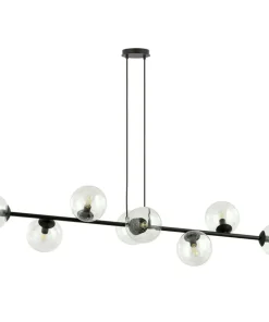 Sale Sklep Kaja Gustowna lampa wisząca z klasycznymi kloszami 874/8 | Kaja Oświetlenie