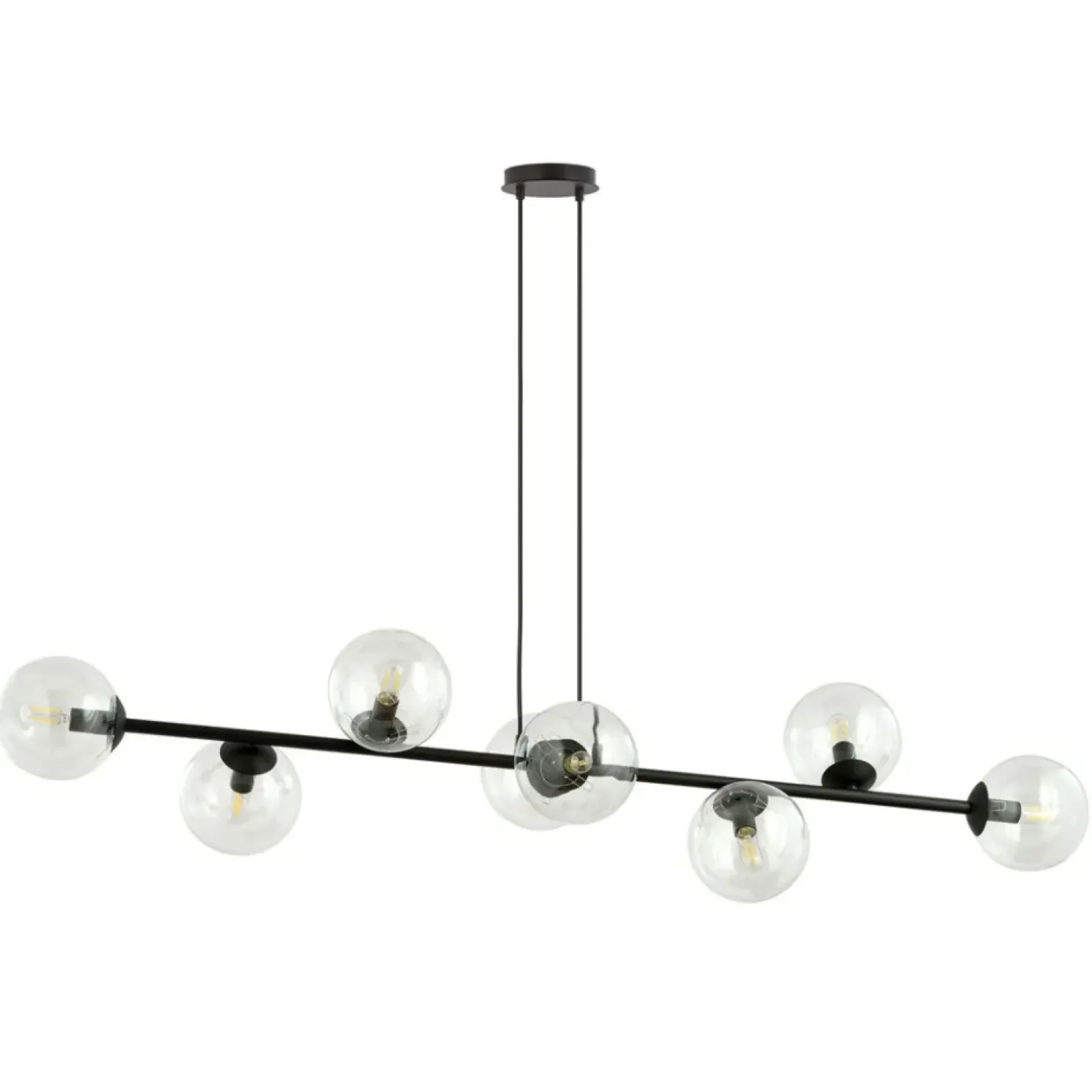 Sale Sklep Kaja Gustowna lampa wisząca z klasycznymi kloszami 874/8 | Kaja Oświetlenie