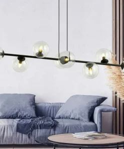 Sale Sklep Kaja Gustowna lampa wisząca z klasycznymi kloszami 874/8 | Kaja Oświetlenie