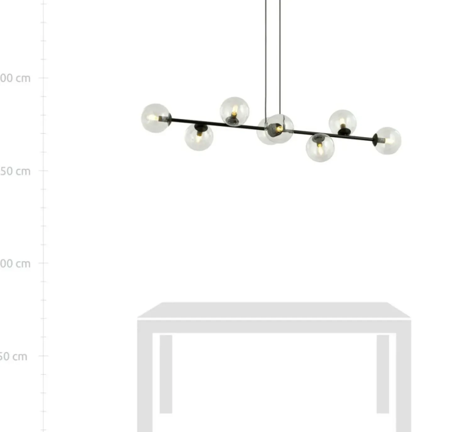 Sale Sklep Kaja Gustowna lampa wisząca z klasycznymi kloszami 874/8 | Kaja Oświetlenie
