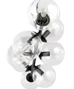 Sale Sklep Kaja Gustowna lampa wisząca z klasycznymi kloszami 874/8 | Kaja Oświetlenie