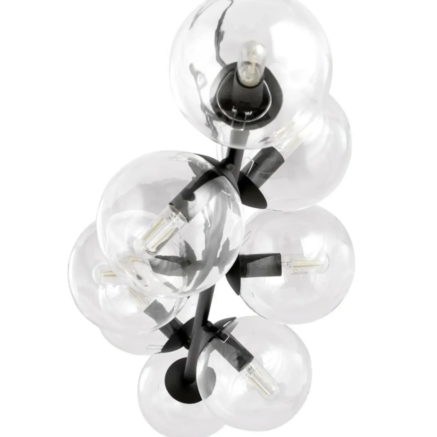 Sale Sklep Kaja Gustowna lampa wisząca z klasycznymi kloszami 874/8 | Kaja Oświetlenie